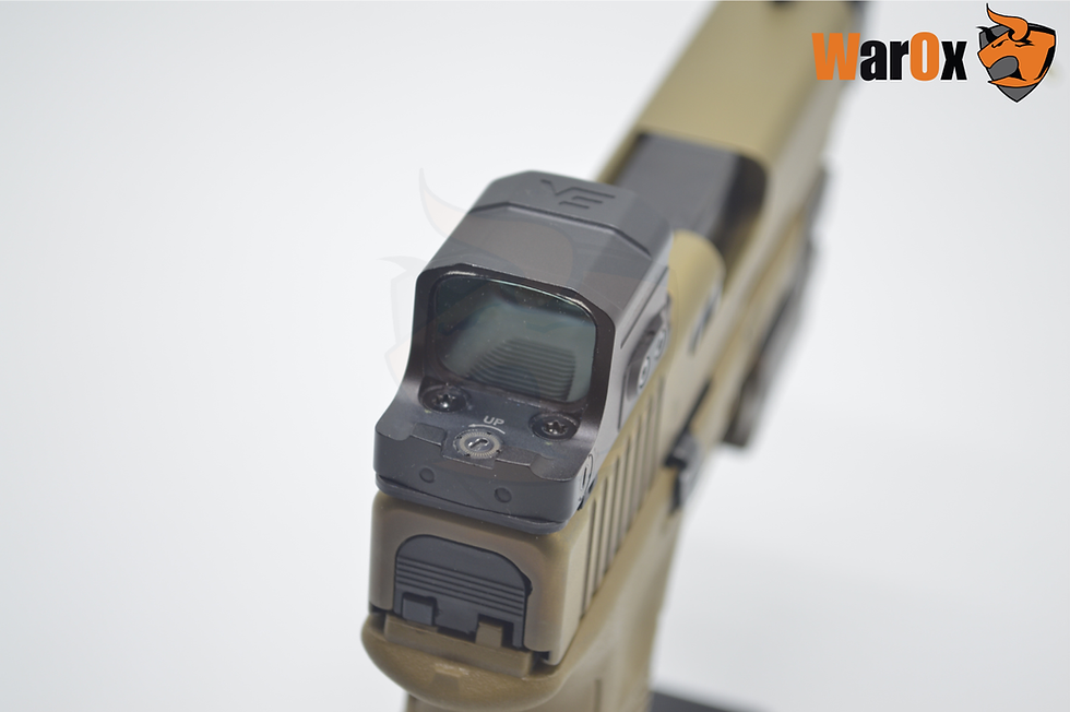 Thumbnail: SATI FORCE RMSc red dot plate for Glock