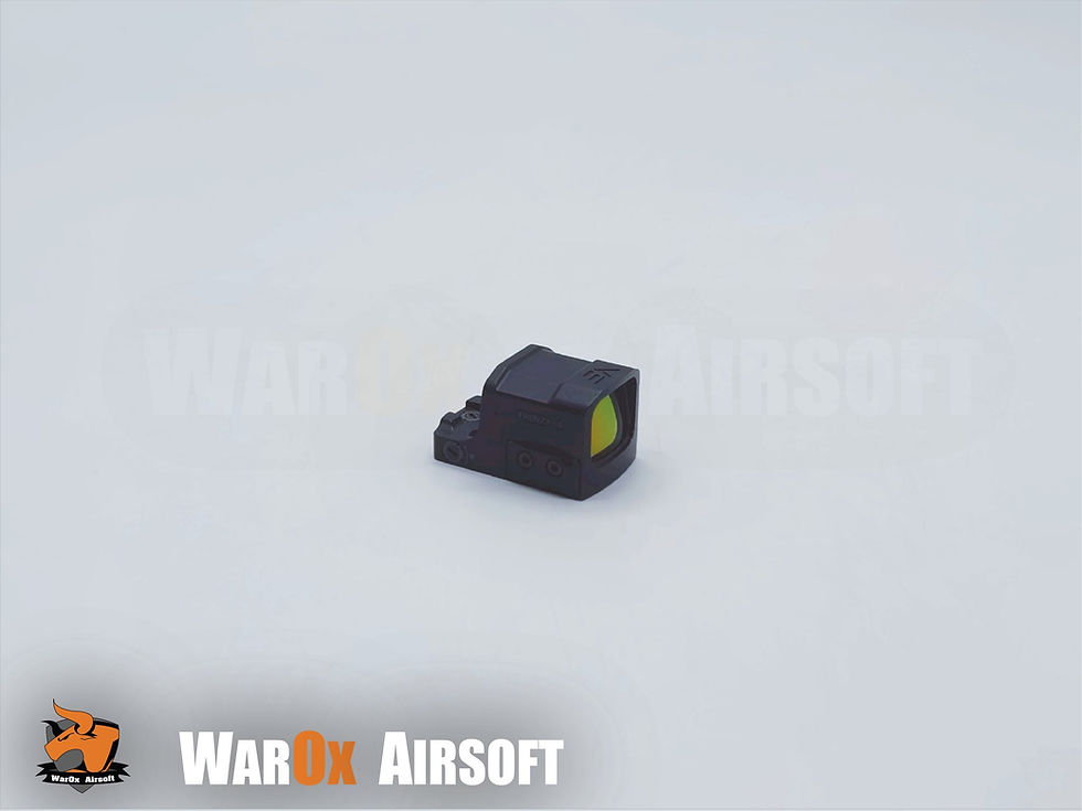 Thumbnail: Frenzy-S 1x17x20 Red Dot Sight Aspheric Lens