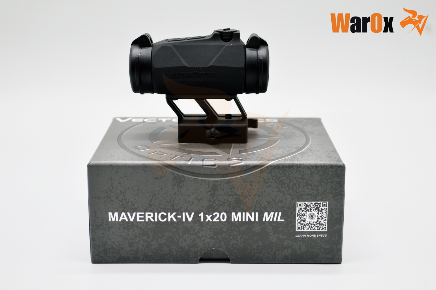 Maverick-IV 1x20 Mini Rubber Armored Reflex Sight MIL (SCRD-60)