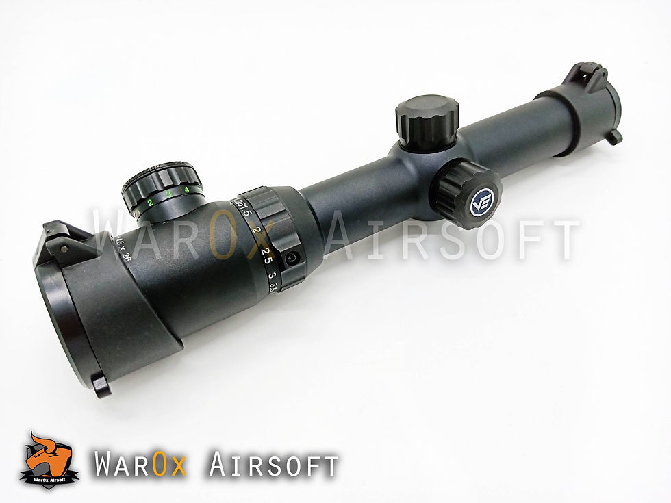 Thumbnail: Swift 1.25-4.5x26 SFP IR Riflescope