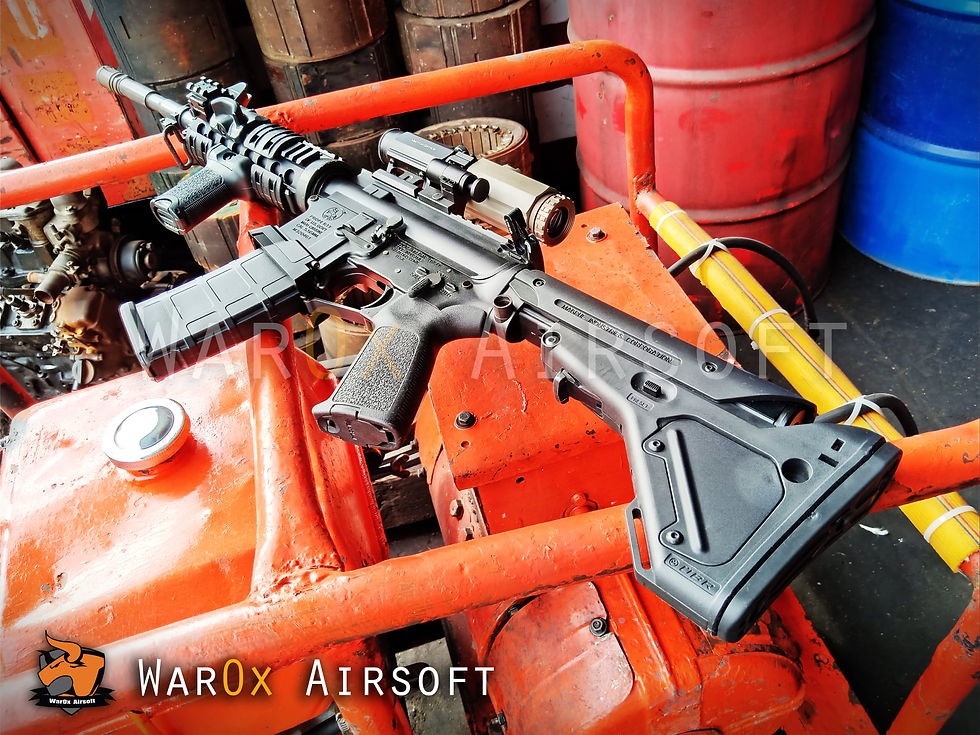 Thumbnail: Maverick-III 3x22 Magnifier SOP