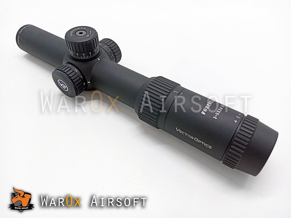 Thumbnail: Forester 1-5 x 24 Gen 2 Riflescope