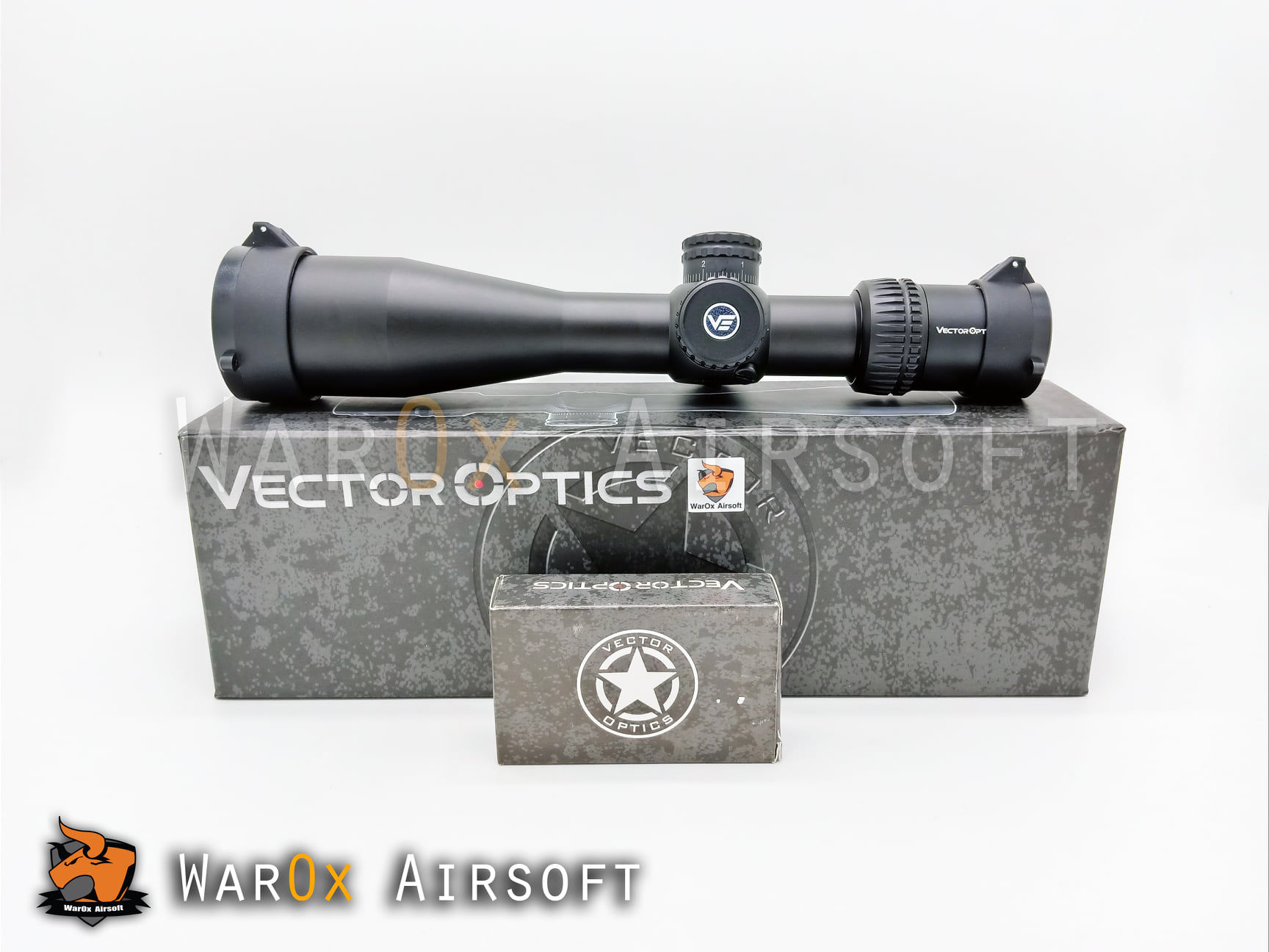 Veyron 4-16x44FFP Riflescope