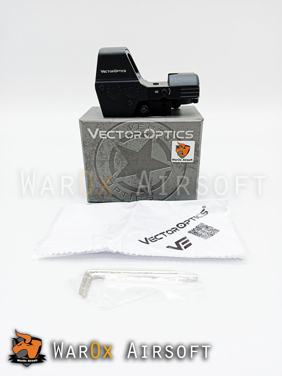 Omega 23x35 Four Reticle Reflex Sight