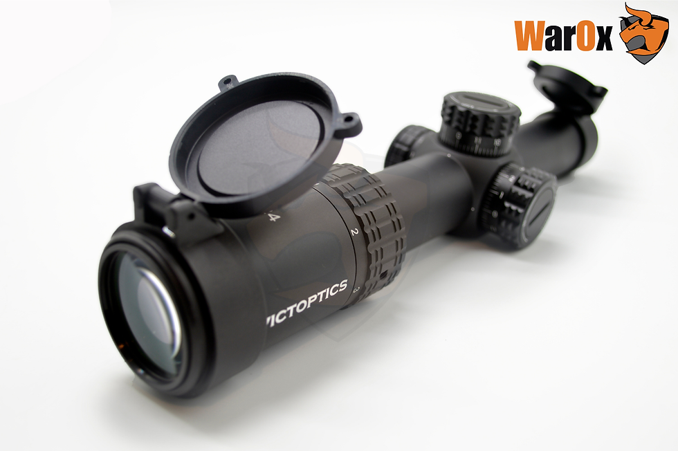 Thumbnail: S6 1-6x24 with 1-Piece High Picatinny Mount Combo