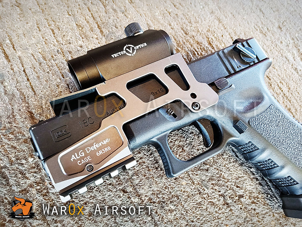 Thumbnail: Glock Red Dot Mount and Flared Magwell kits