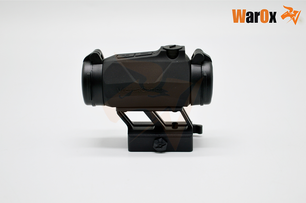 Thumbnail: Maverick-IV 1x20 Mini Rubber Armored Reflex Sight MIL (SCRD-60)