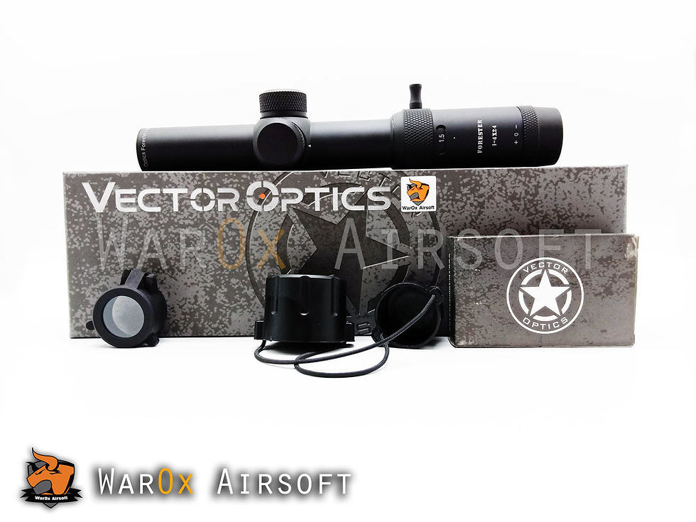 Forester 1-4x24SFP Riflescope