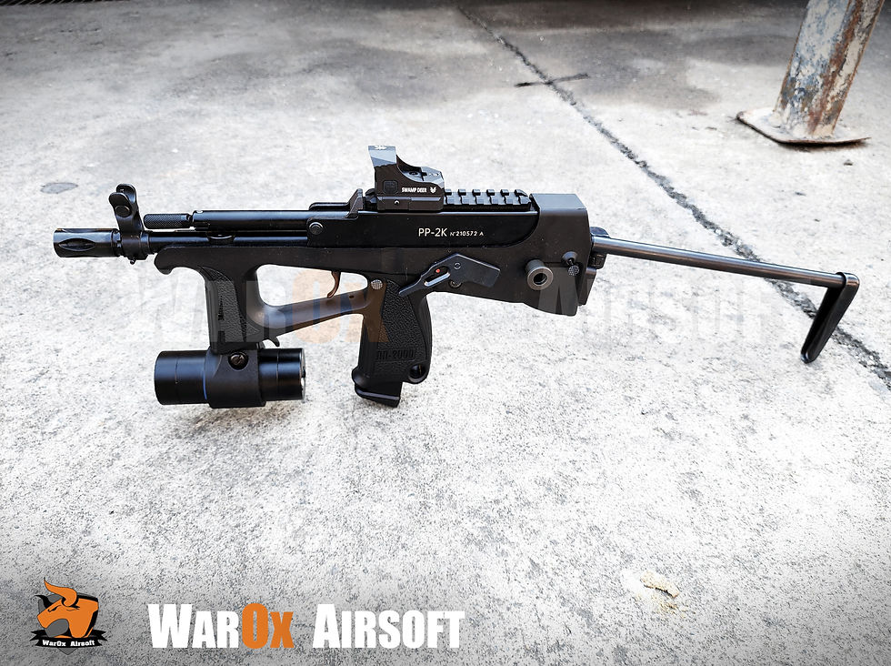 Thumbnail: EQC 1x24 Red Dot Sign + Glock Mount Plate