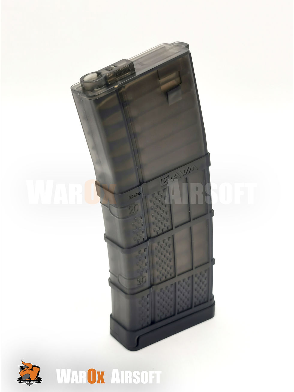 EMG 190rd Lancer Systems Licensed L5 AWM Airsoft Mid-Cap Magazines