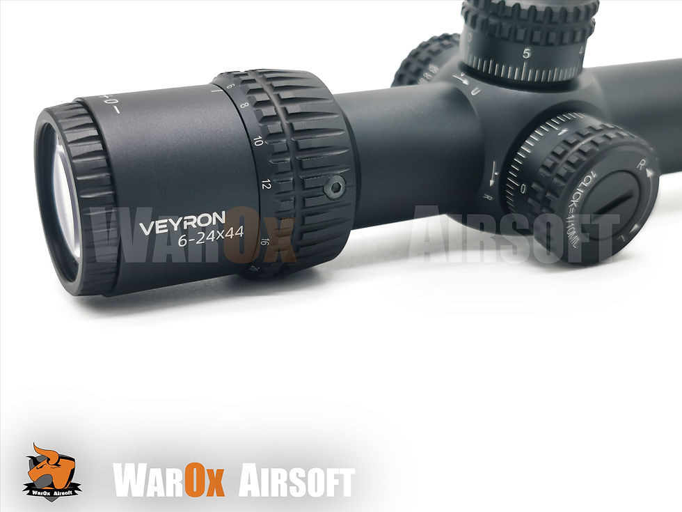 Thumbnail: Veyron 6-24x44 FFP Riflescope