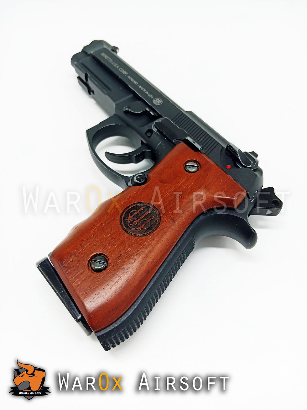 Thumbnail: M9 Wood Grip for WE/TM (Type1)