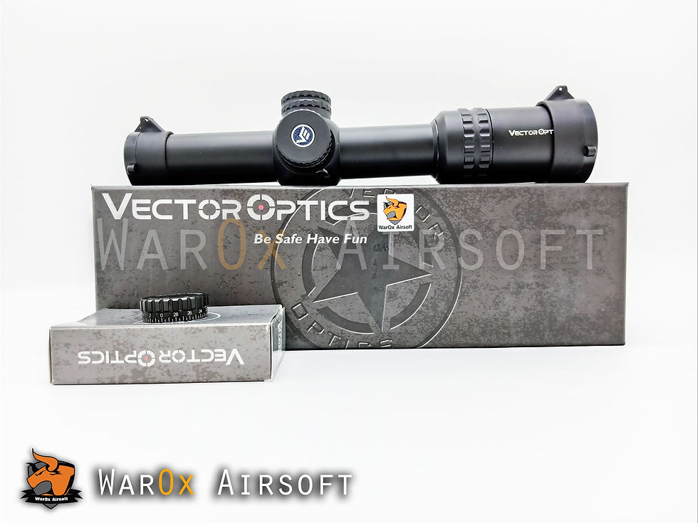 Grimlock 1-6x24SFP GenII Riflescope