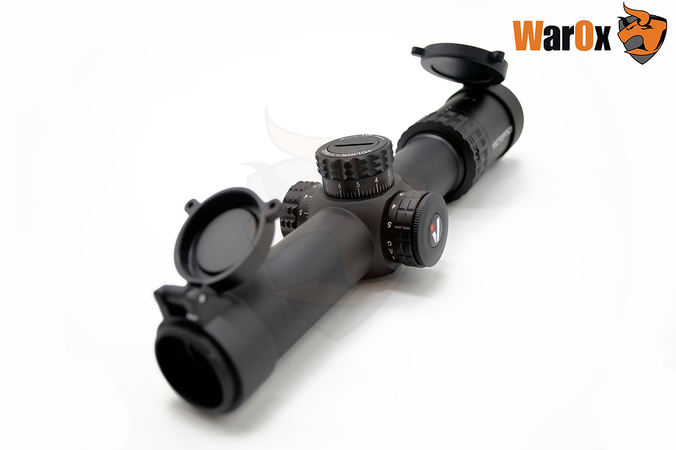 Thumbnail: S6 1-6x24 with 1-Piece High Picatinny Mount Combo
