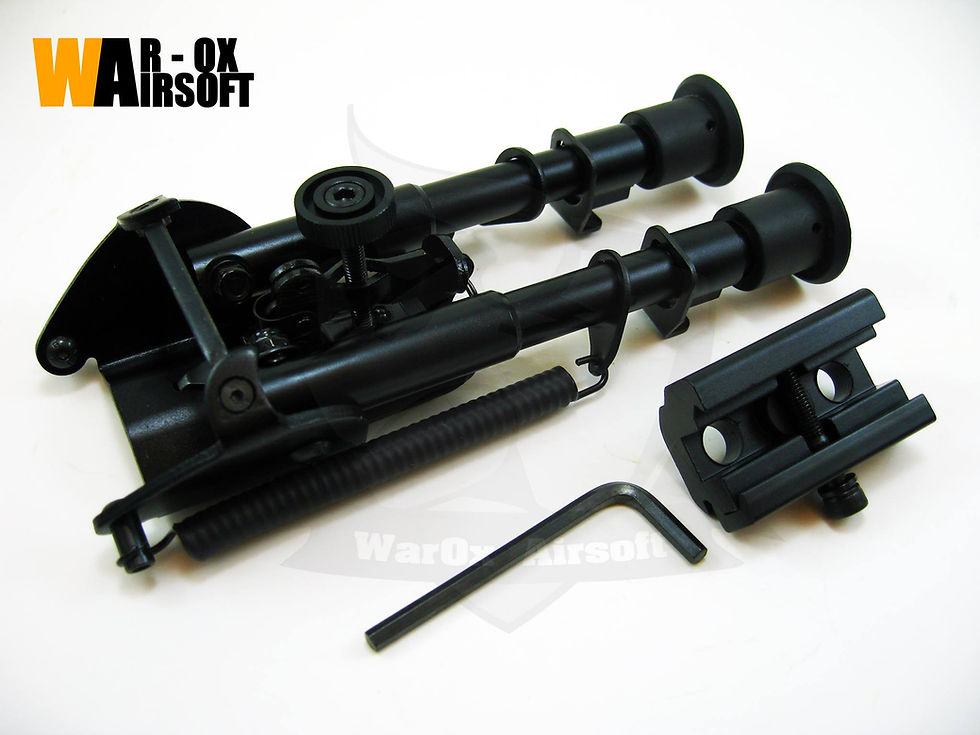 Thumbnail: Harris Style Tactical Bipod 6-9''