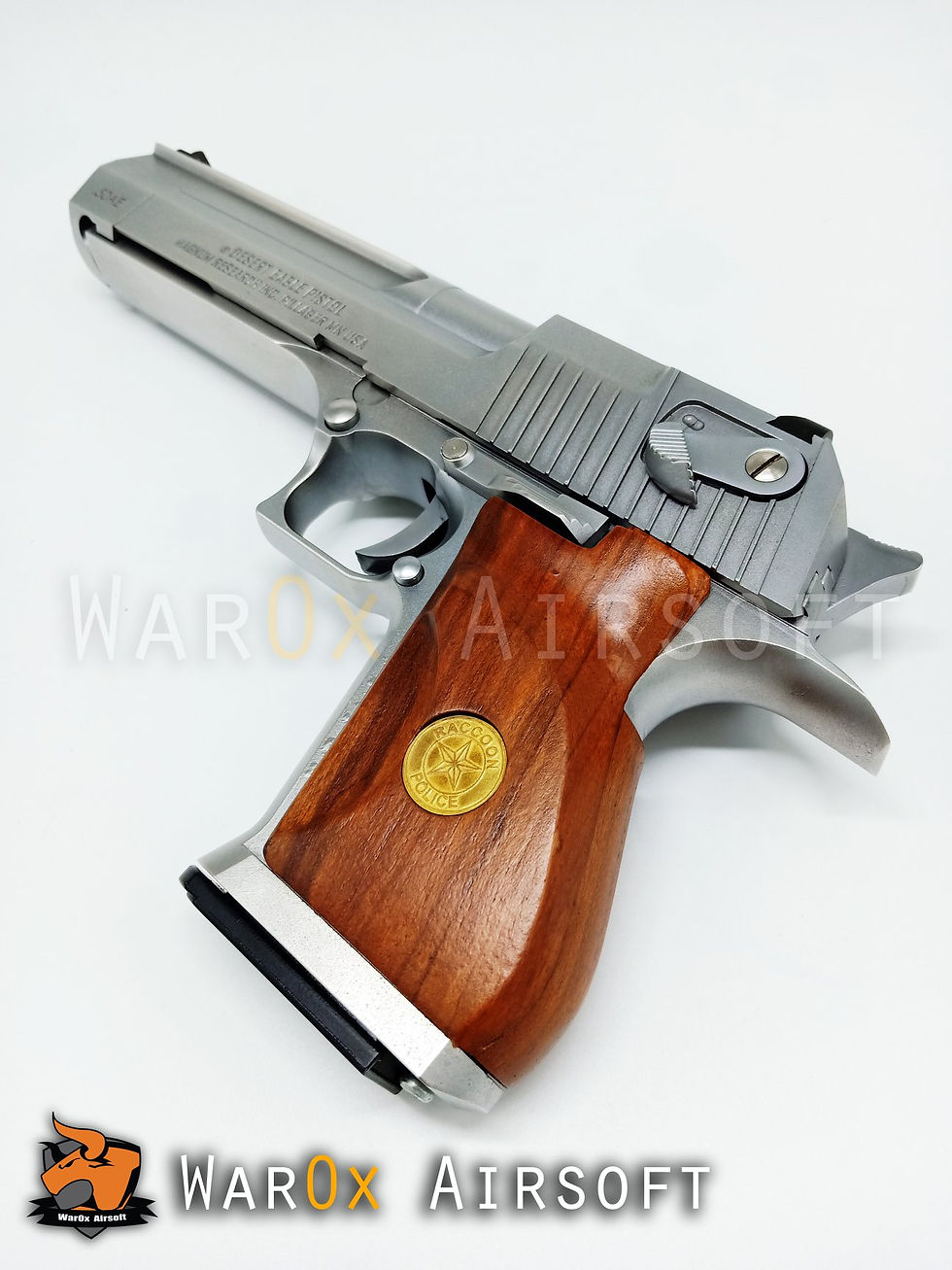 Thumbnail: Desert Eagle Wood Grip for WE (Type1)
