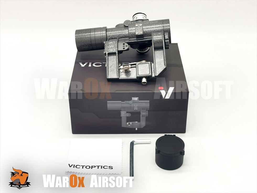 VictOptics SVD 1x28 Red Dot Sight
