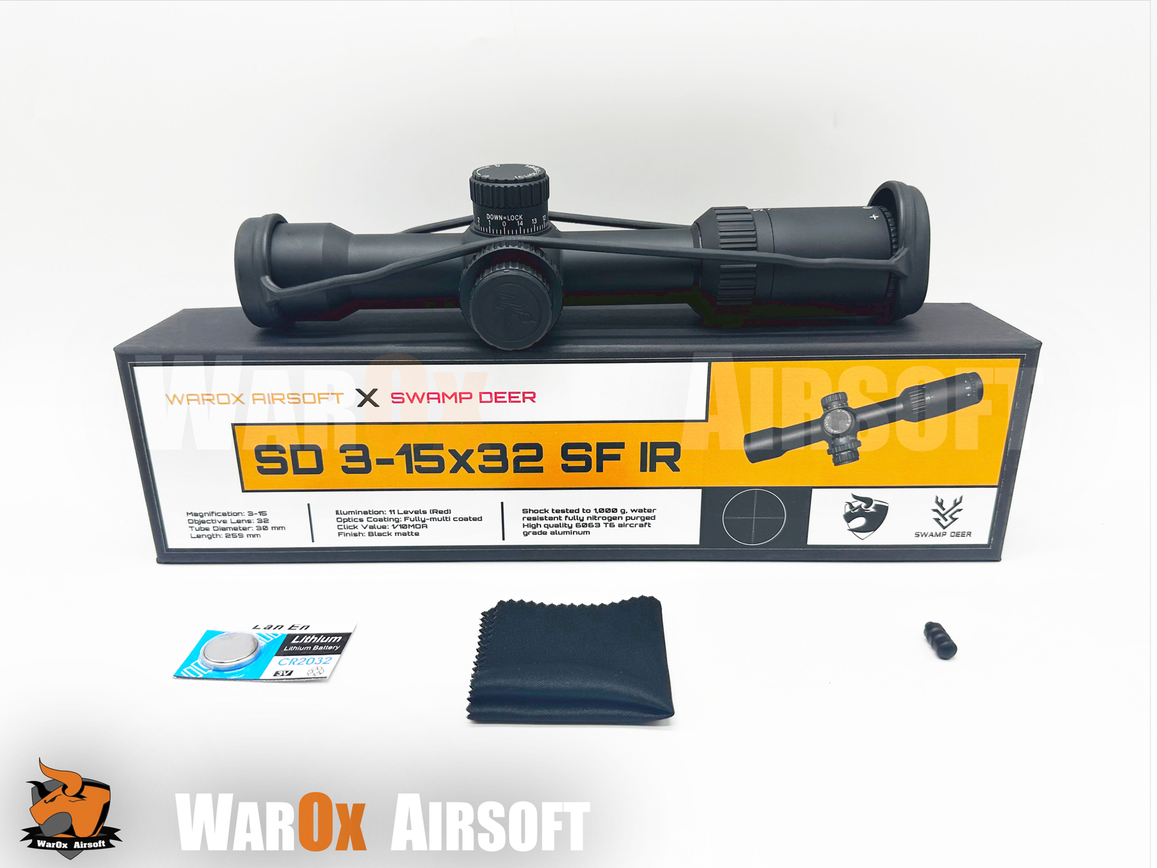 SD 3-15x32 SF IR