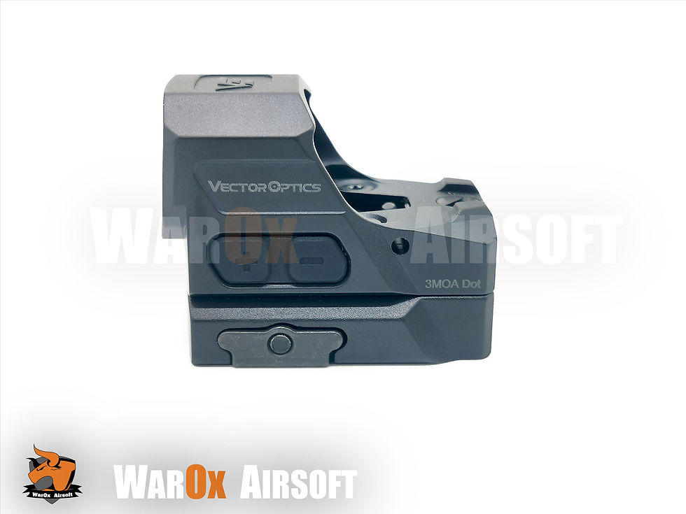 Thumbnail: Frenzy-X 1x19x28 GenII Red Dot Sight