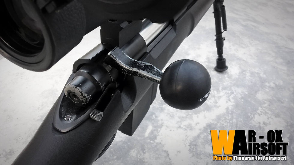 Thumbnail: Soft Silicon Ball Bolt Action Handle Cover