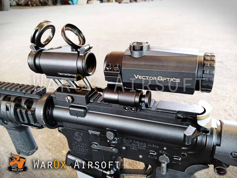 Thumbnail: Maverick-III 3x22 Magnifier MIL