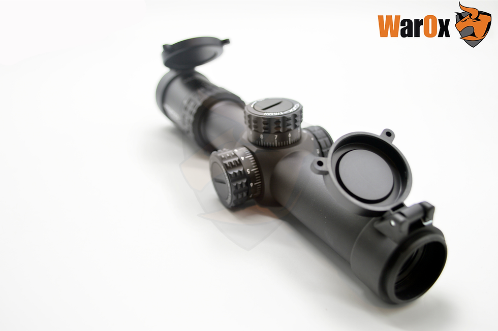 Thumbnail: S6 1-6x24 with 1-Piece High Picatinny Mount Combo