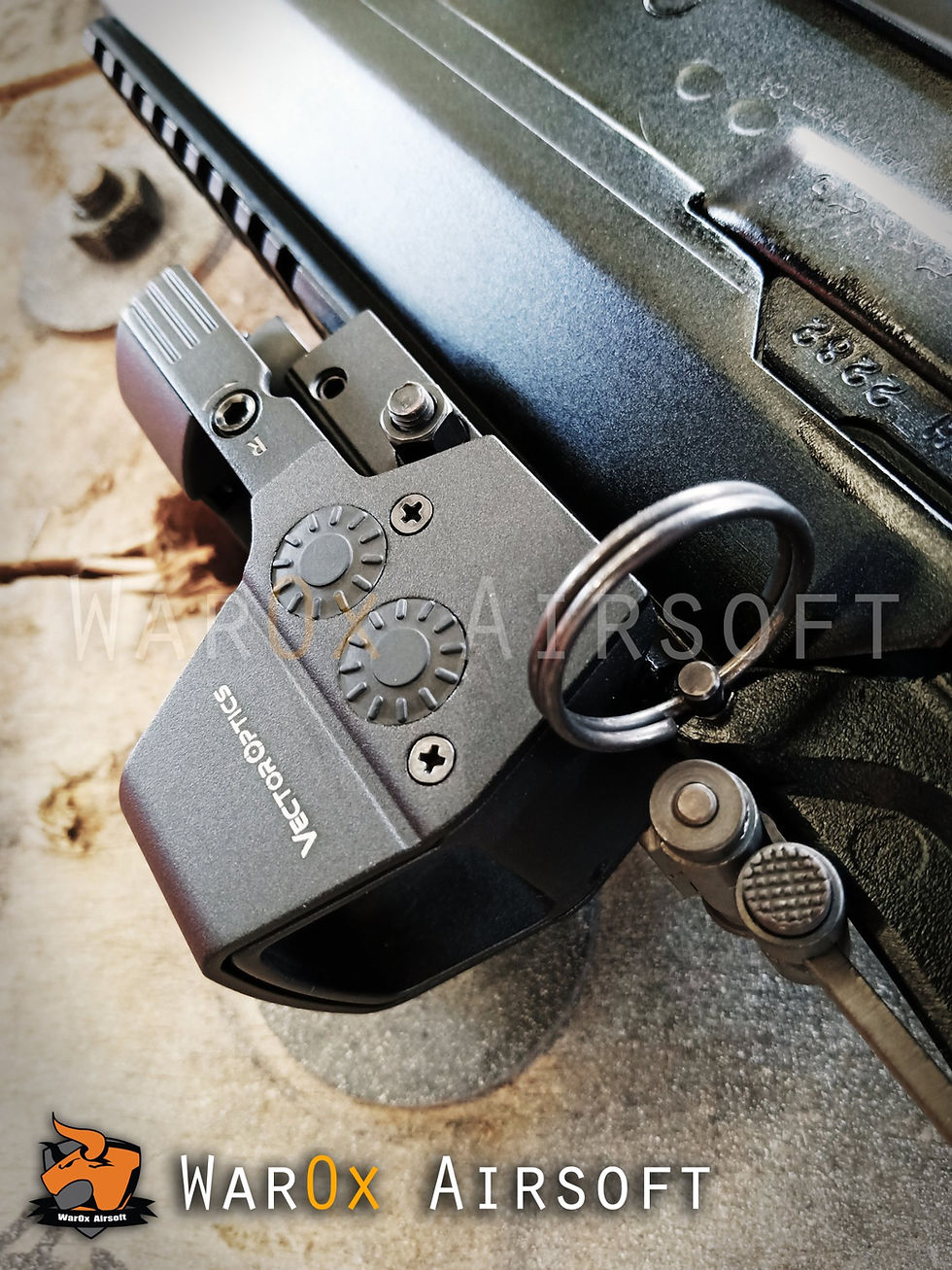 Thumbnail: Omega 23x35 Four Reticle Reflex Sight