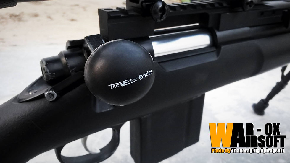 Thumbnail: Soft Silicon Ball Bolt Action Handle Cover