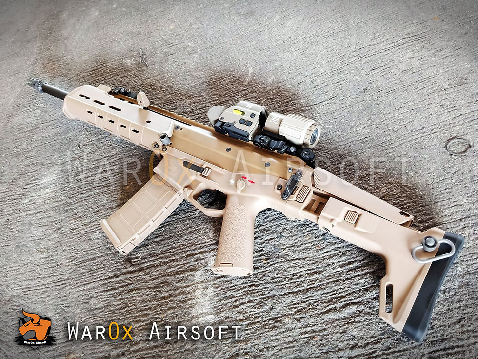Thumbnail: EXPS 3 Red Dot (Tan)