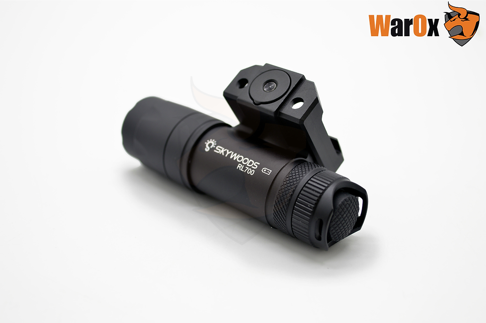 Thumbnail: SKYWOODS Tactical Flashlight (RL700)