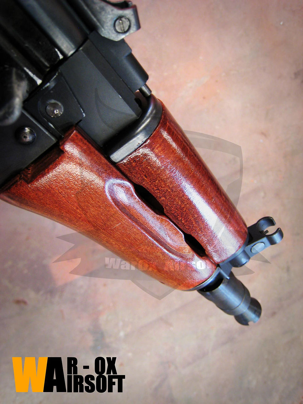 Thumbnail: AK74U Wood Kits for WE AK74UN