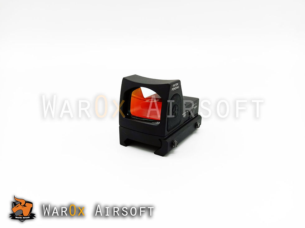 Thumbnail: RMR Red Dot (BLK) + Glock Mount Plate
