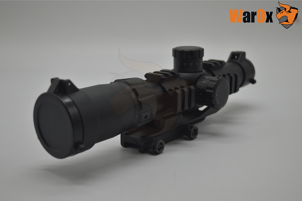 Thumbnail: Mustang 1-4x24 FFP Scope