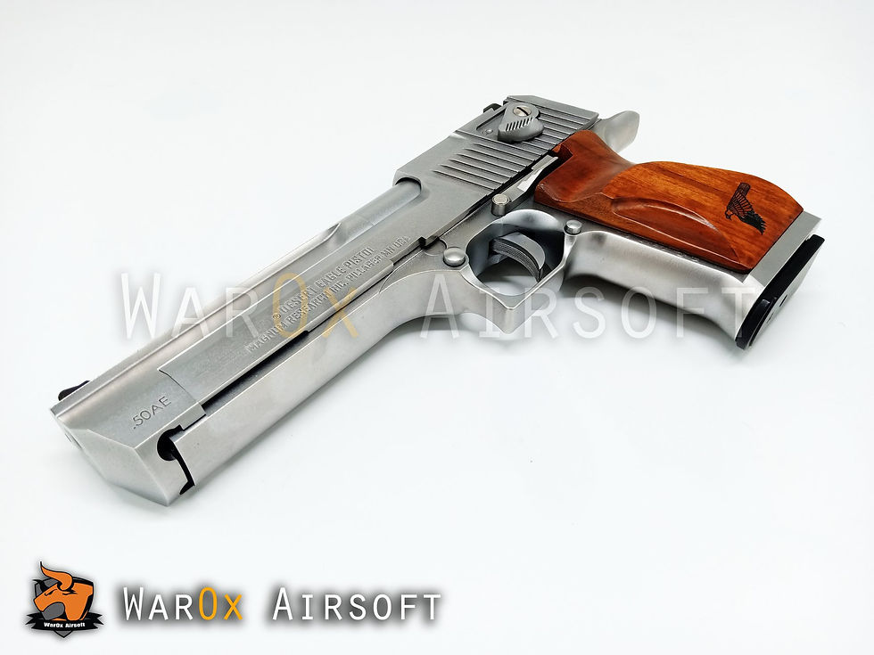 Thumbnail: Desert Eagle Wood Grip for WE (Type2)