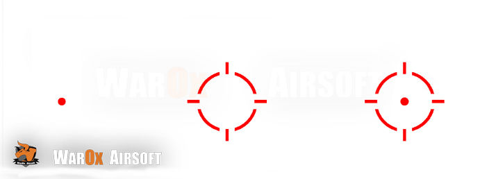 Thumbnail: Frenzy Plus 1x18x20 Enclosed Sight Solar Power Multi-Reticle