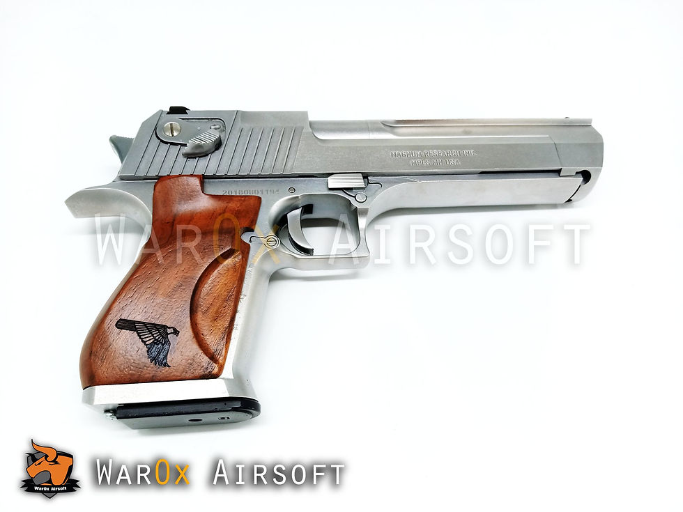 Thumbnail: Desert Eagle Wood Grip for WE (Type2)