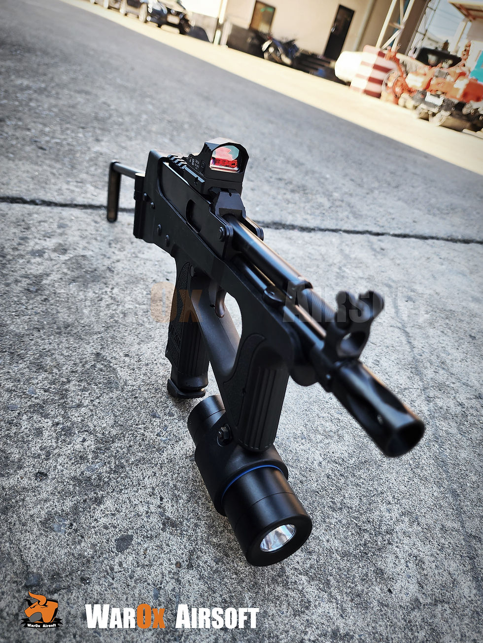 Thumbnail: EQC 1x24 Red Dot Sign + Glock Mount Plate
