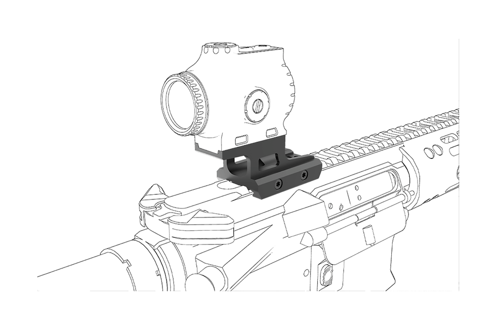 Thumbnail: Cantilever Riser Mount (SCPSM-03)