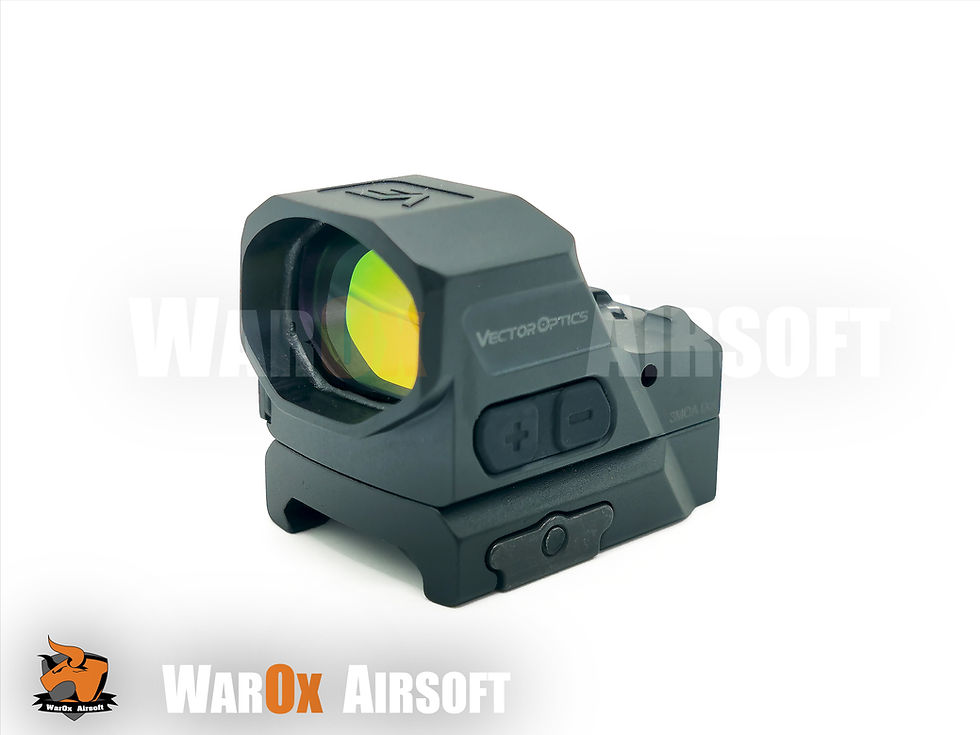 Thumbnail: Frenzy-X 1x19x28 GenII Red Dot Sight