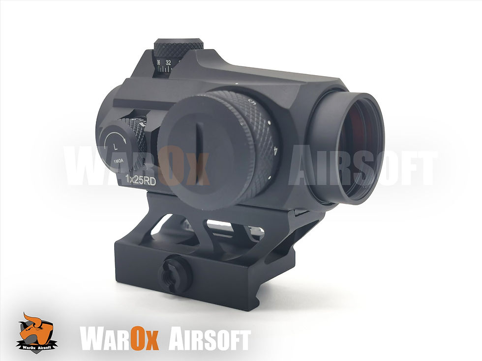Thumbnail: Maverick-II 1x25 GenII Red Dot Sight Motion Sensor