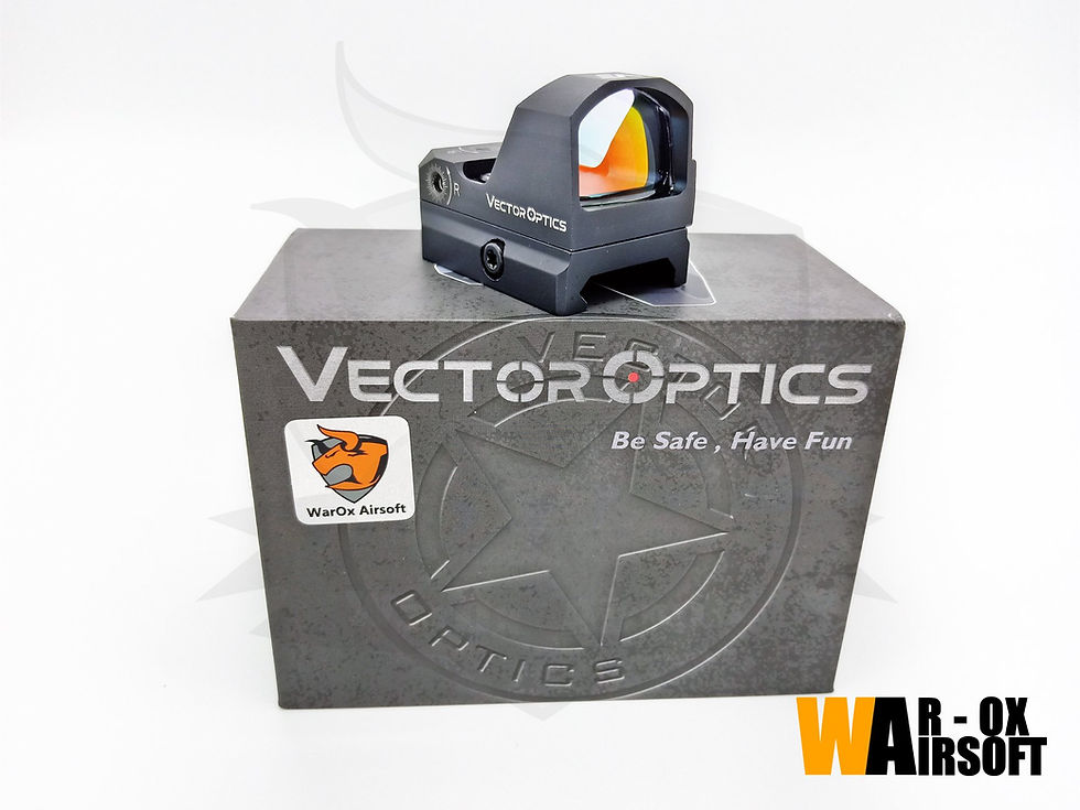 Frenzy 1x17x24 GenII Mini Red Dot Sight