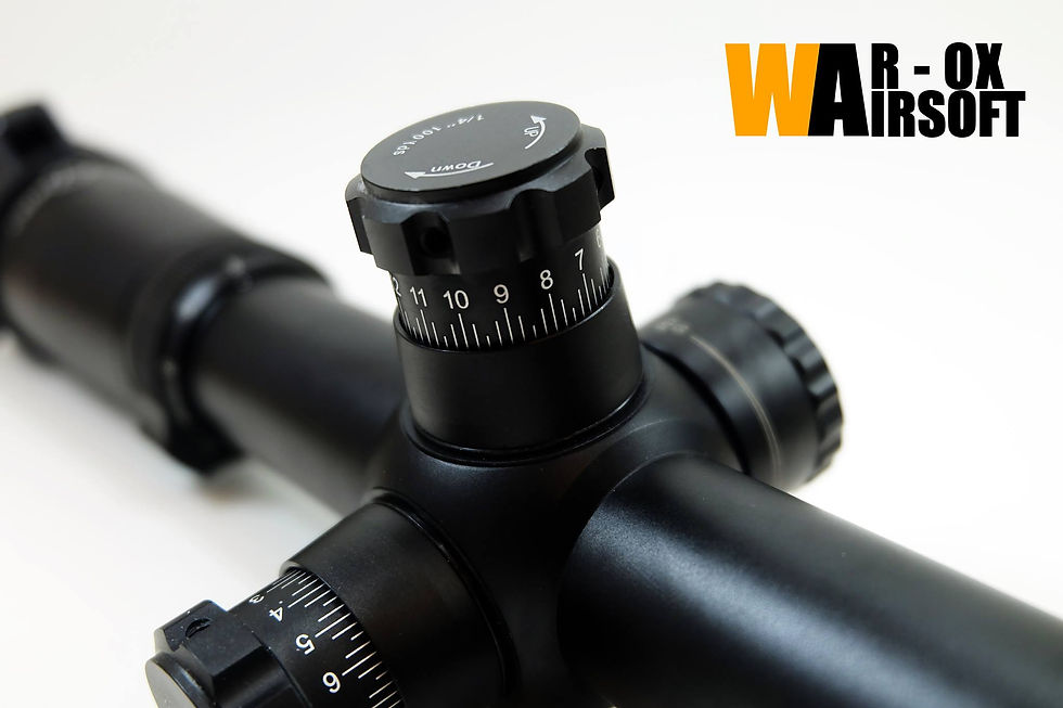 Thumbnail: Reaper 4-14x50 Riflescope