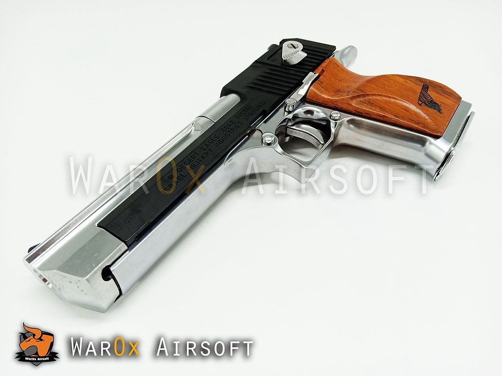 Thumbnail: Desert Eagle Wood Grip for TM (Type2)