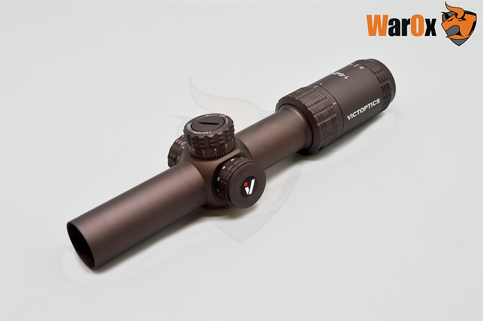 Thumbnail: S6 1-6x24 With 1-Piece High Picatinny Mount Combo FDE (OPSL123)