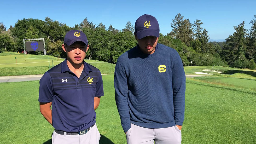 32 cal_mens_golf_western_intercollegiate_collin_morikawa_and_kk_limbhasut_15-17 April 2019
