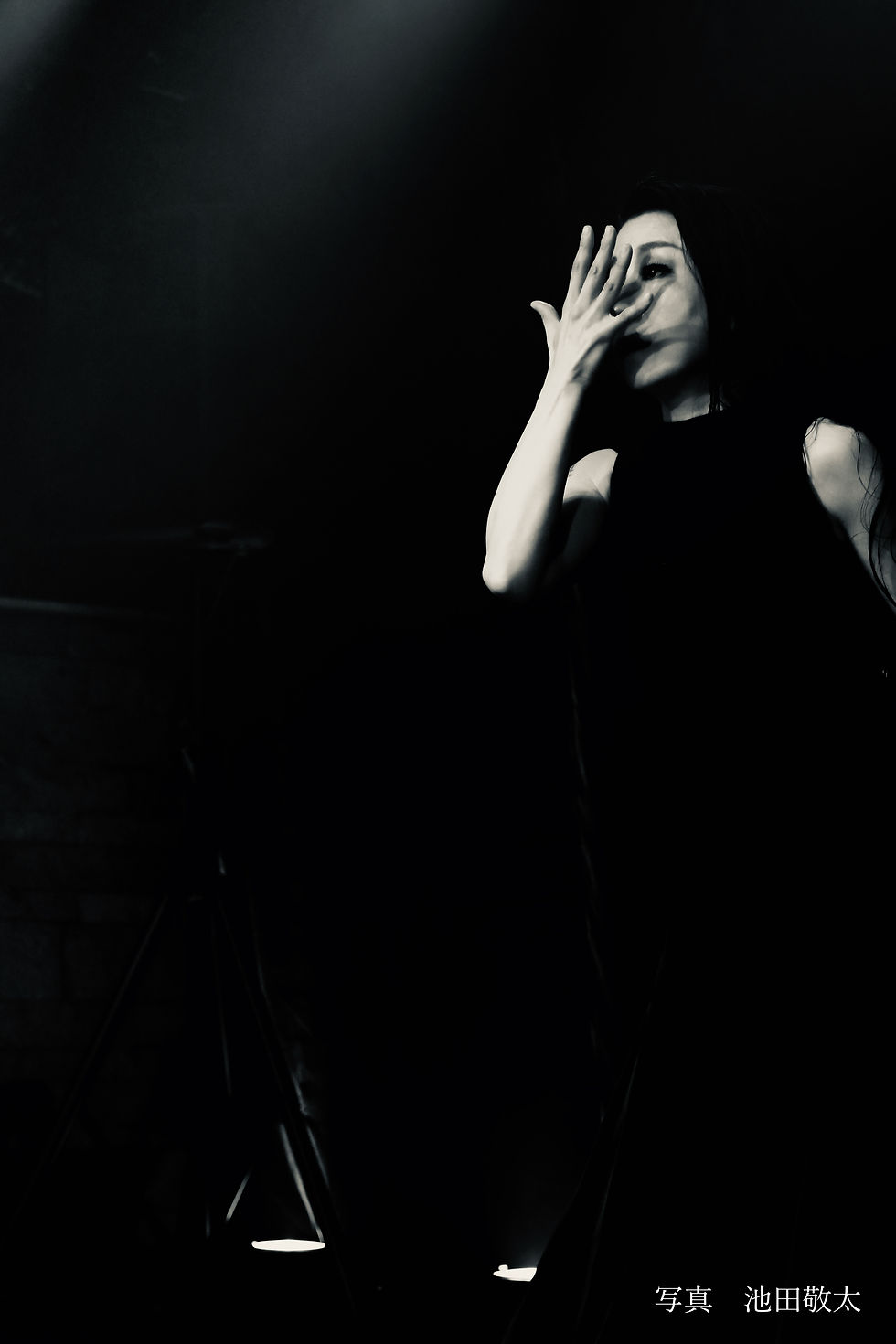 泥の中に漂う生命の香り。 これを私は、踊りたい