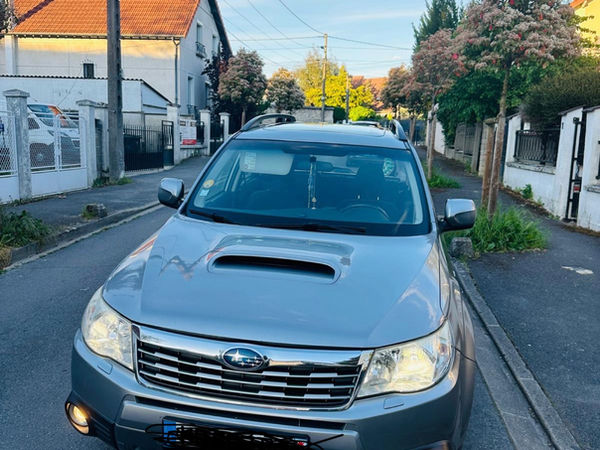 சுபாரு ஃபாரெஸ்டர் (Subaru Forester)