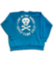 CHIPS VINTAGE CREW (Teal)