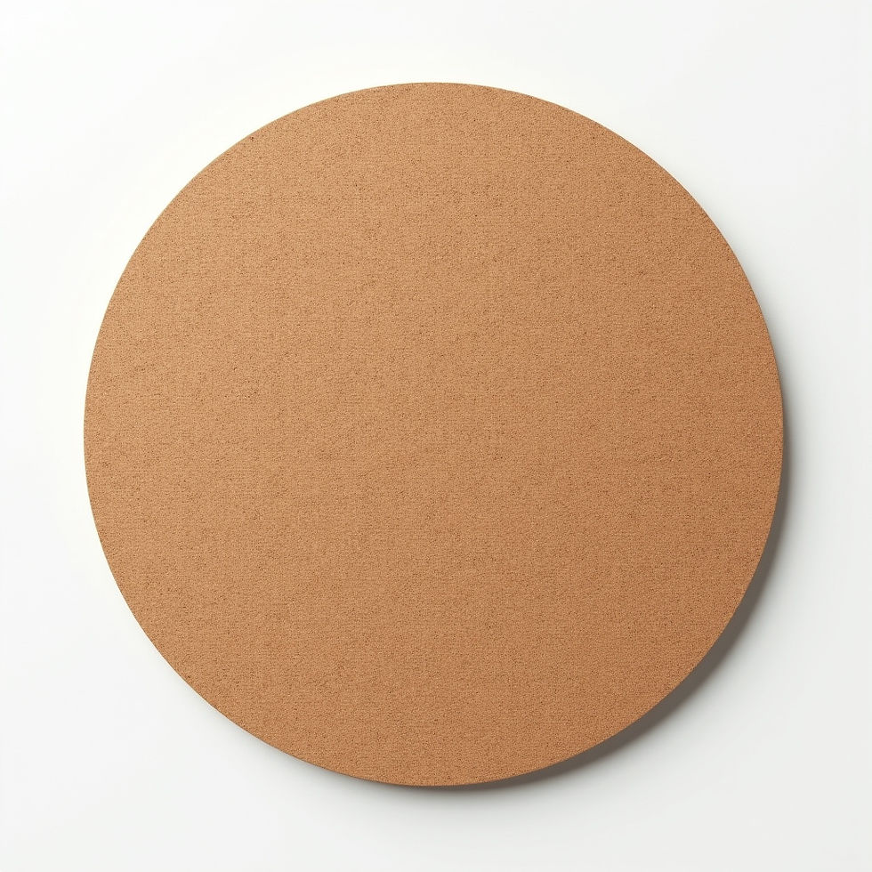 Natural Cork Surface