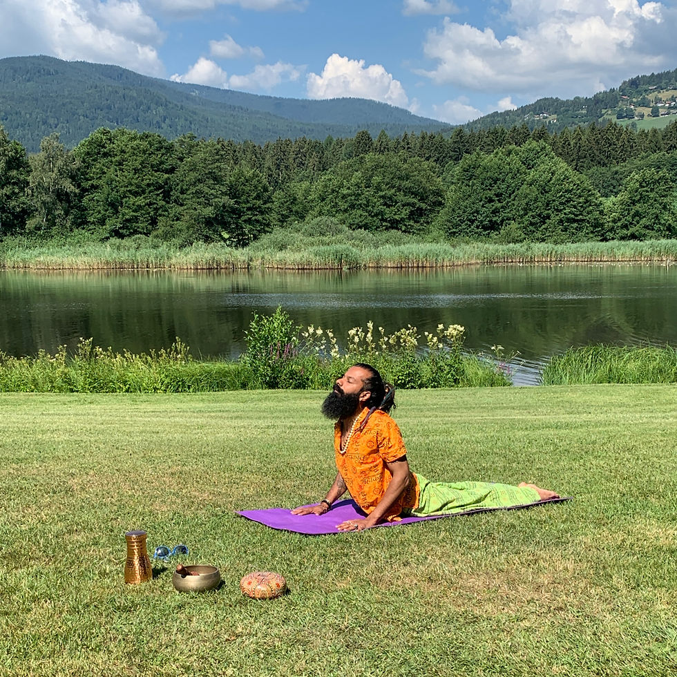 Yoga am See
